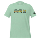 VW Van Tee - Spring Showers