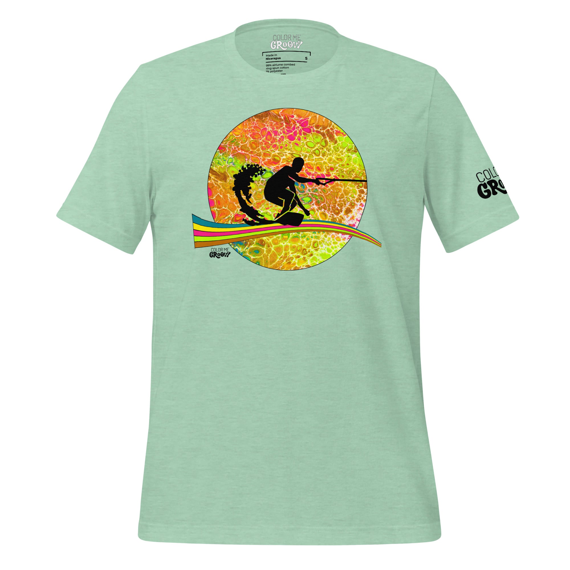 Making Waves Tee - Spring Showers