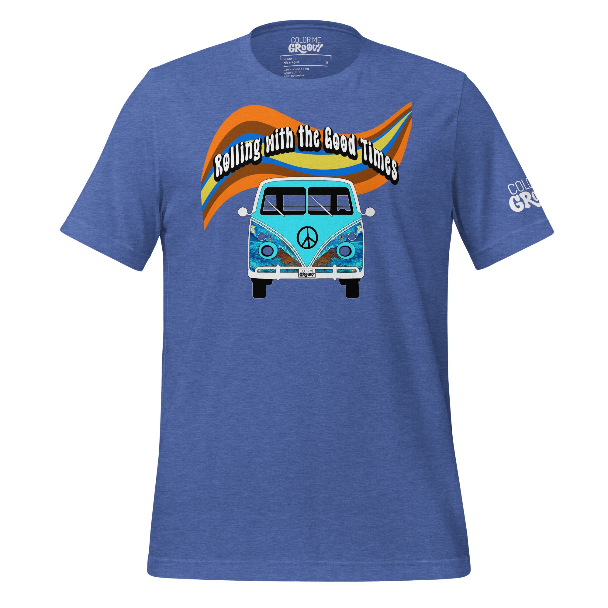 Groovy Bus Tee - Pacific Current