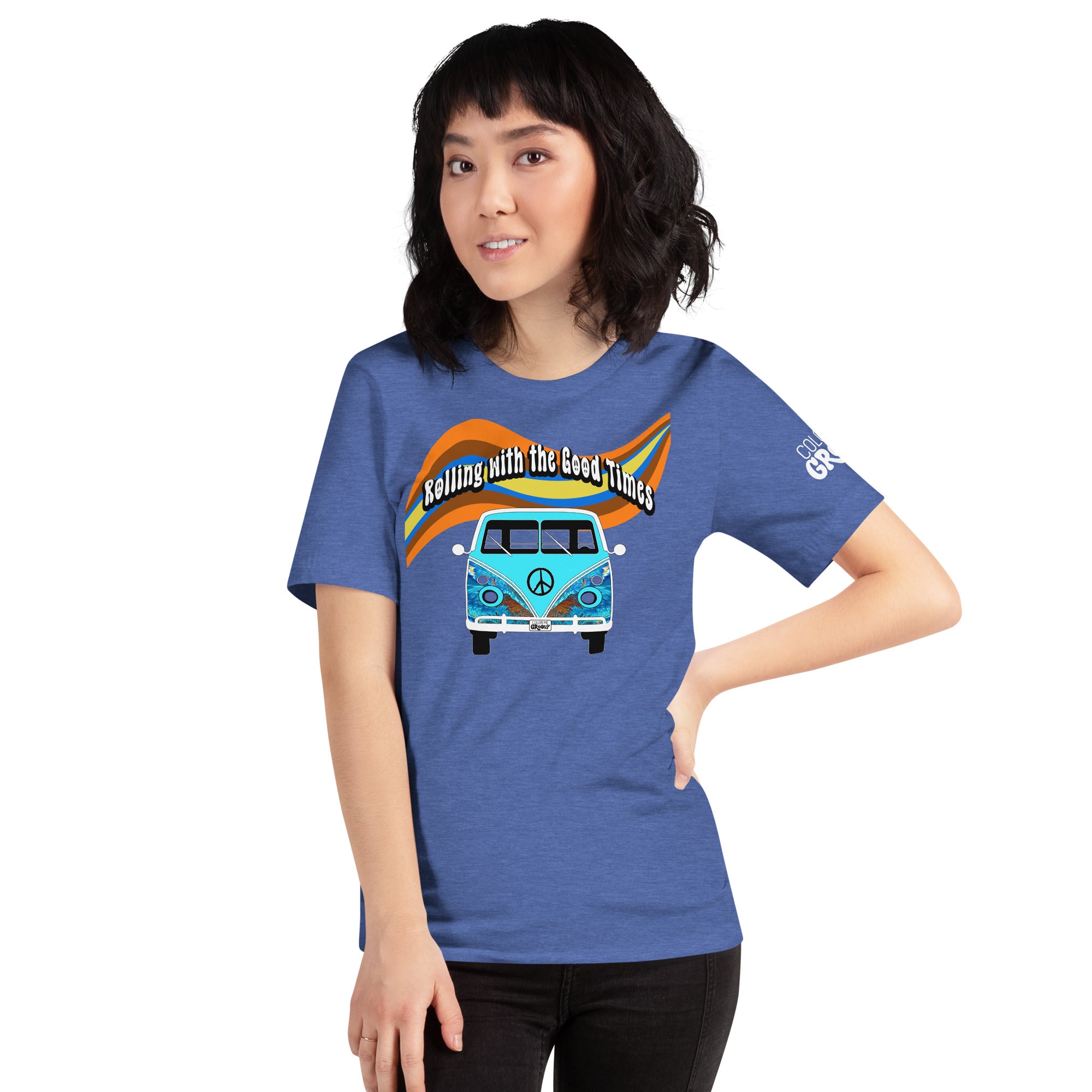 Groovy Bus Tee - Pacific Current