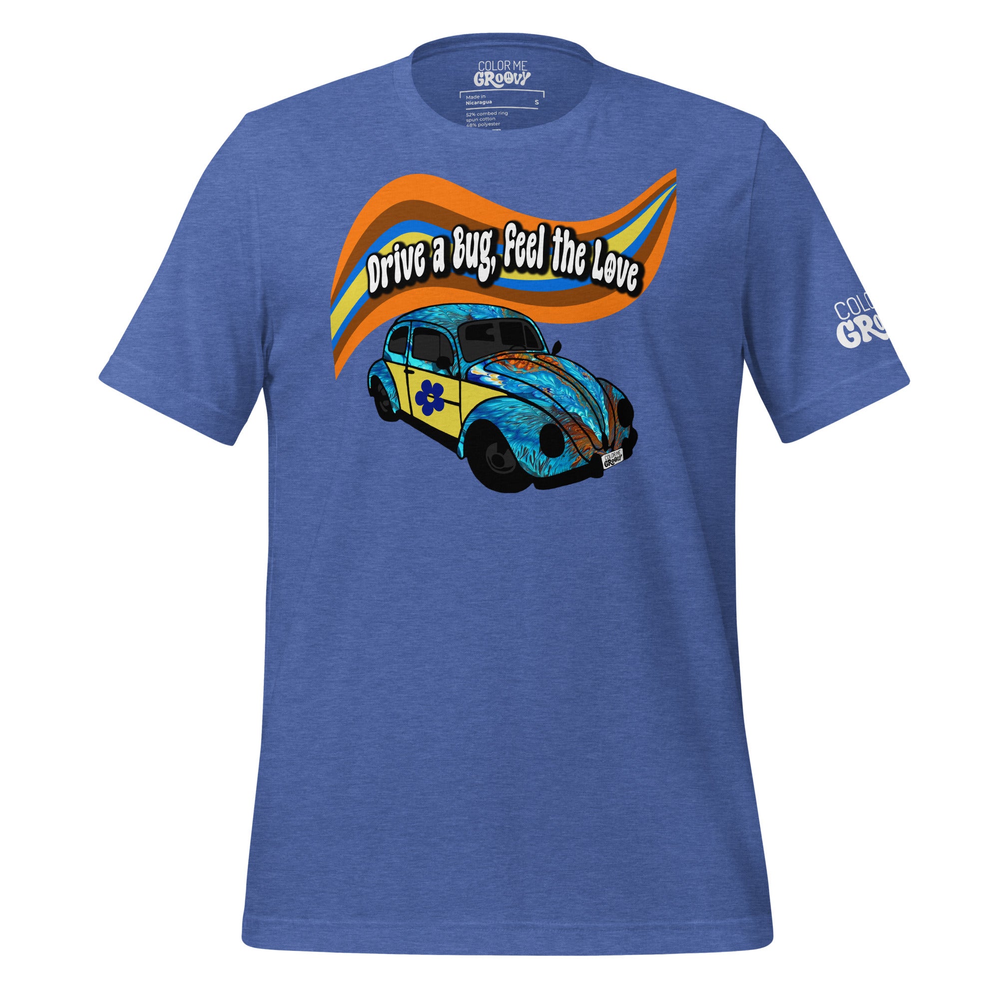 Groovy Bug Tee - Pacific Current