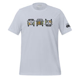 VW Van Tee- Golden Riptide