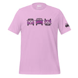 VW Van Tee - Pink Vortex