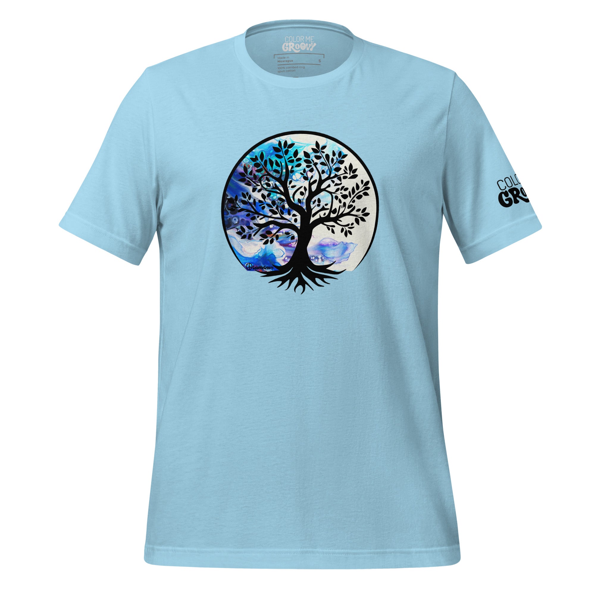 Tree of Life Tee - Iris Overture