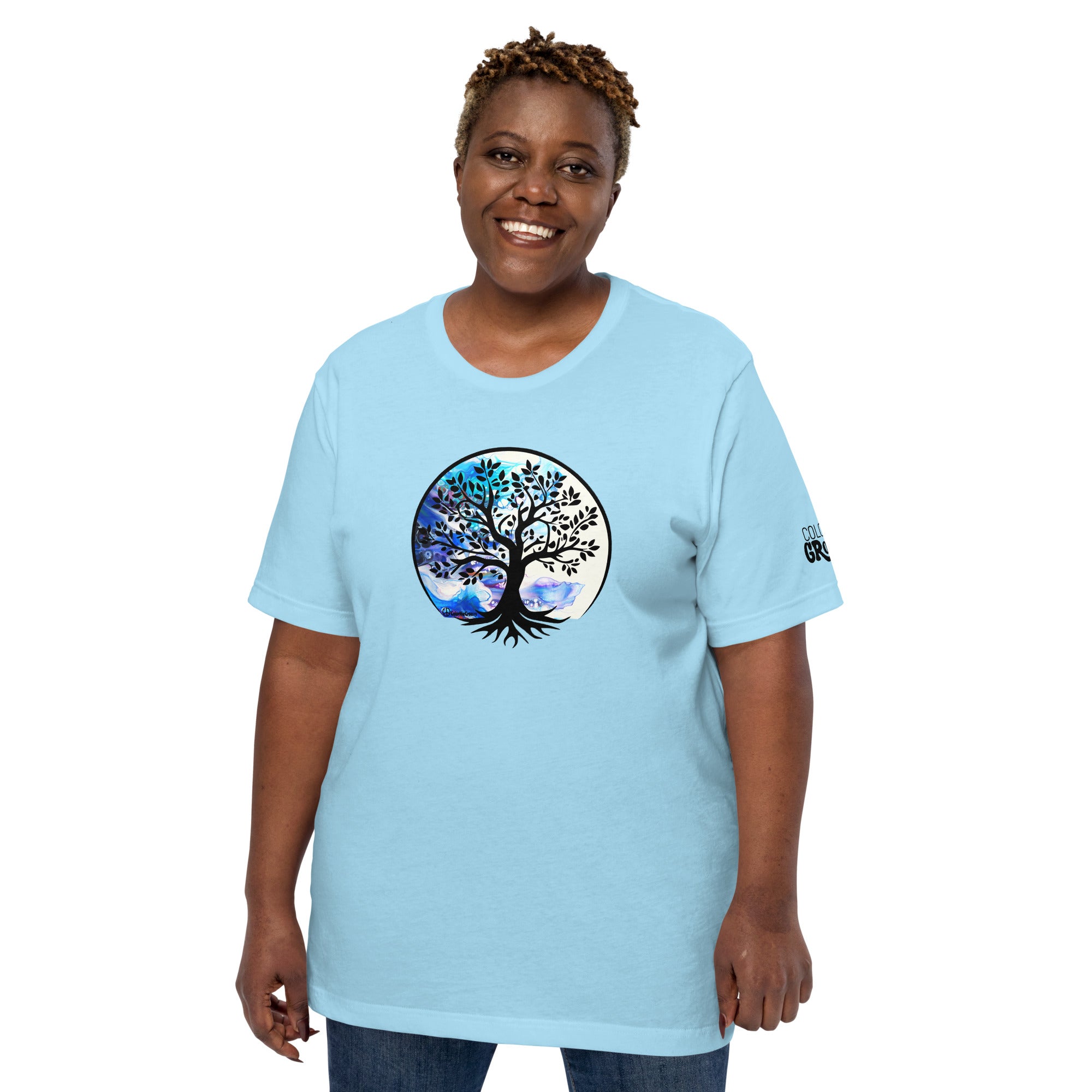 Tree of Life Tee - Iris Overture