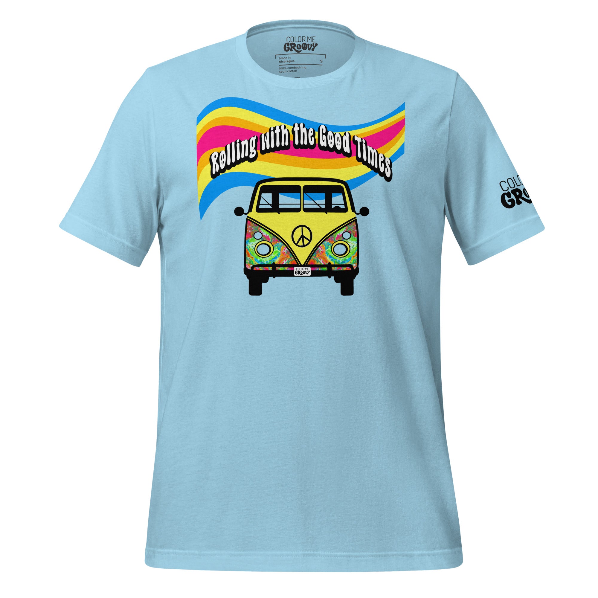 Groovy Bus Tee - Candyland