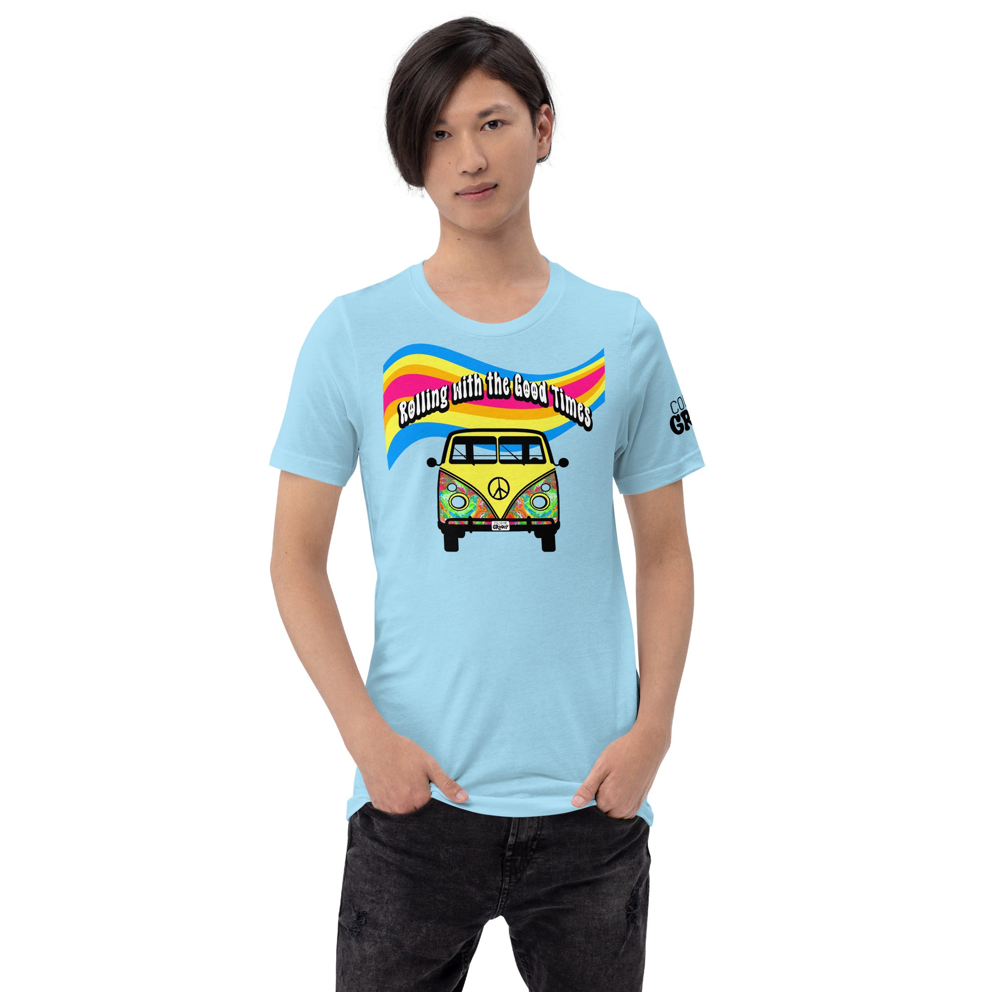 Groovy Bus Tee - Candyland