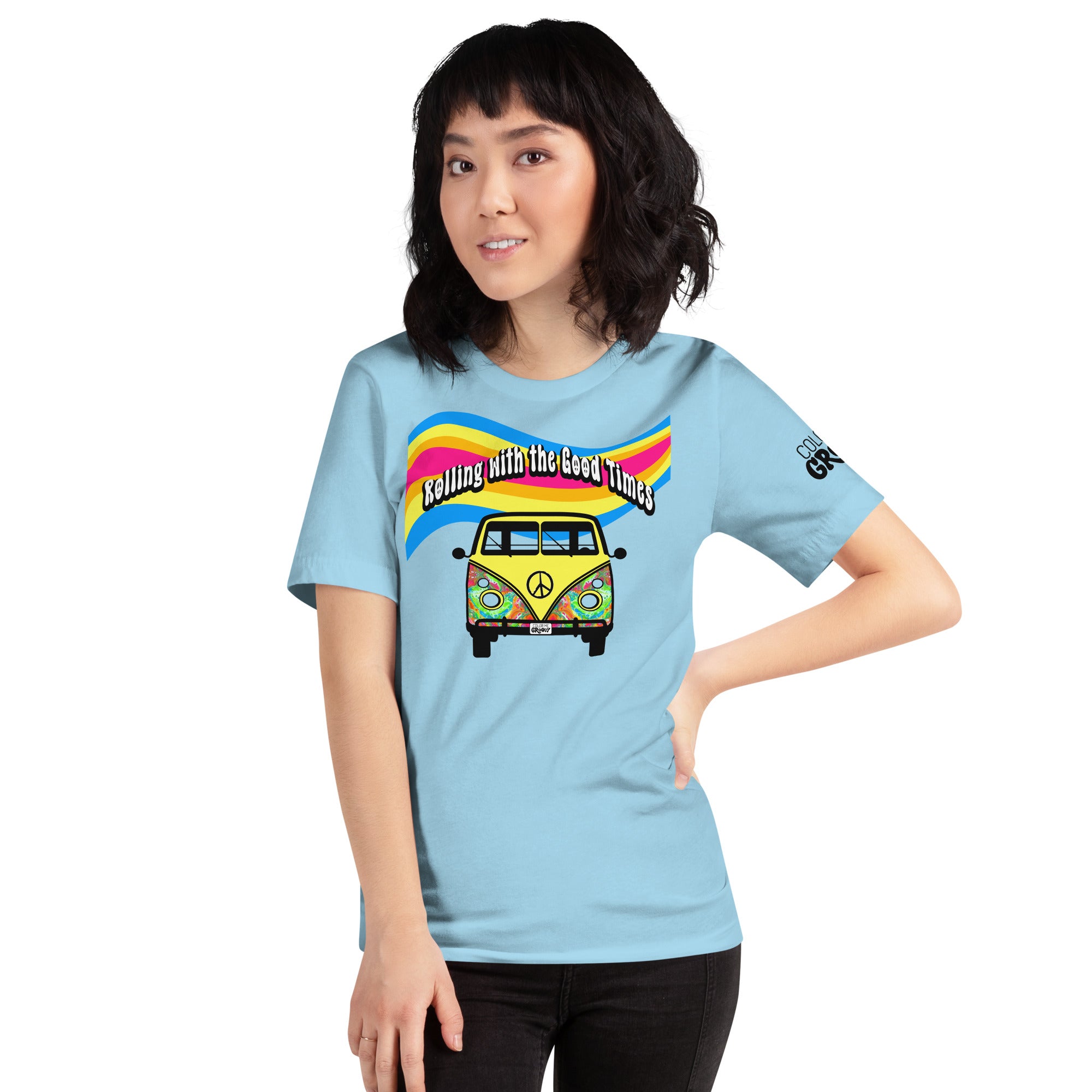 Groovy Bus Tee - Candyland