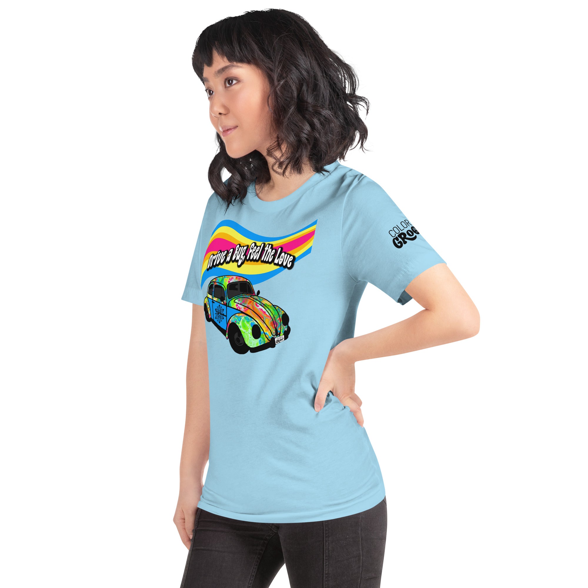 Groovy Bug Tee - Candyland