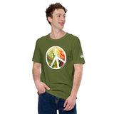 Peace Out Tee - Wildflowers