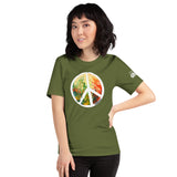 Peace Out Tee - Wildflowers