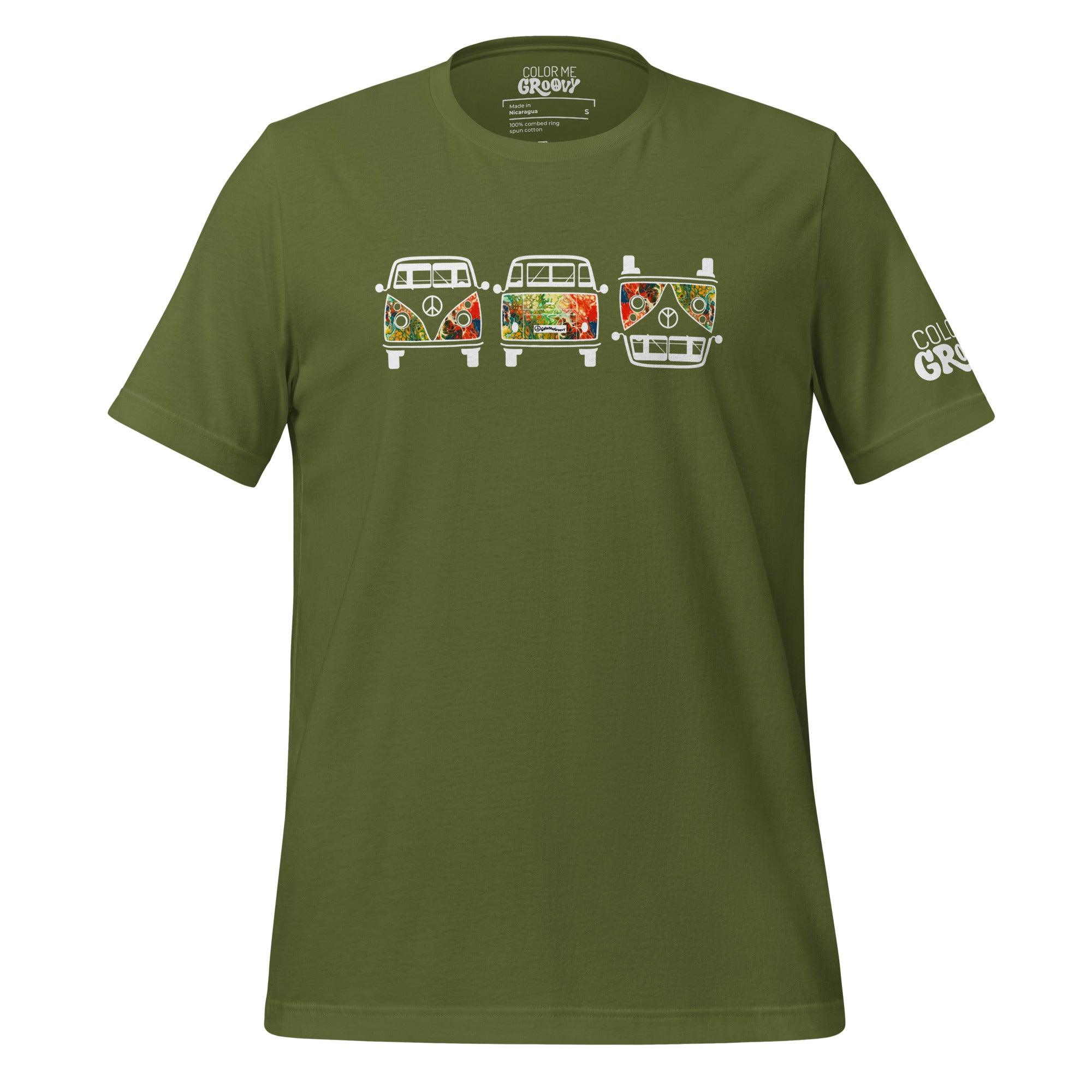 Bus Trio Tee - Wildflowers