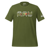 VW Van Tee - Wildflowers