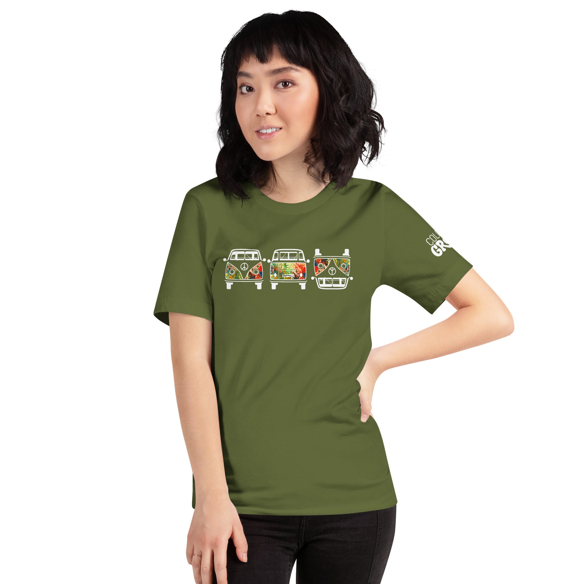 Bus Trio Tee - Wildflowers