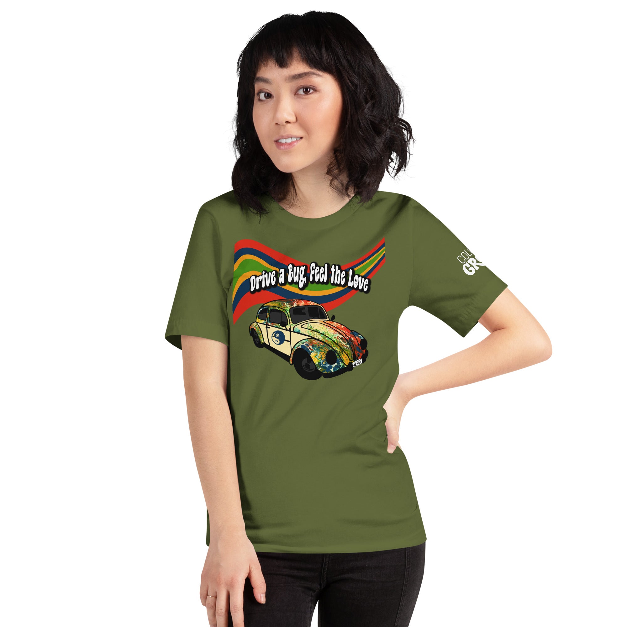 Groovy Bug Tee - Wildflowers