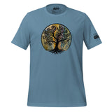 Tree of Life Tee - Golden Riptide