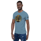 Tree of Life Tee - Golden Riptide