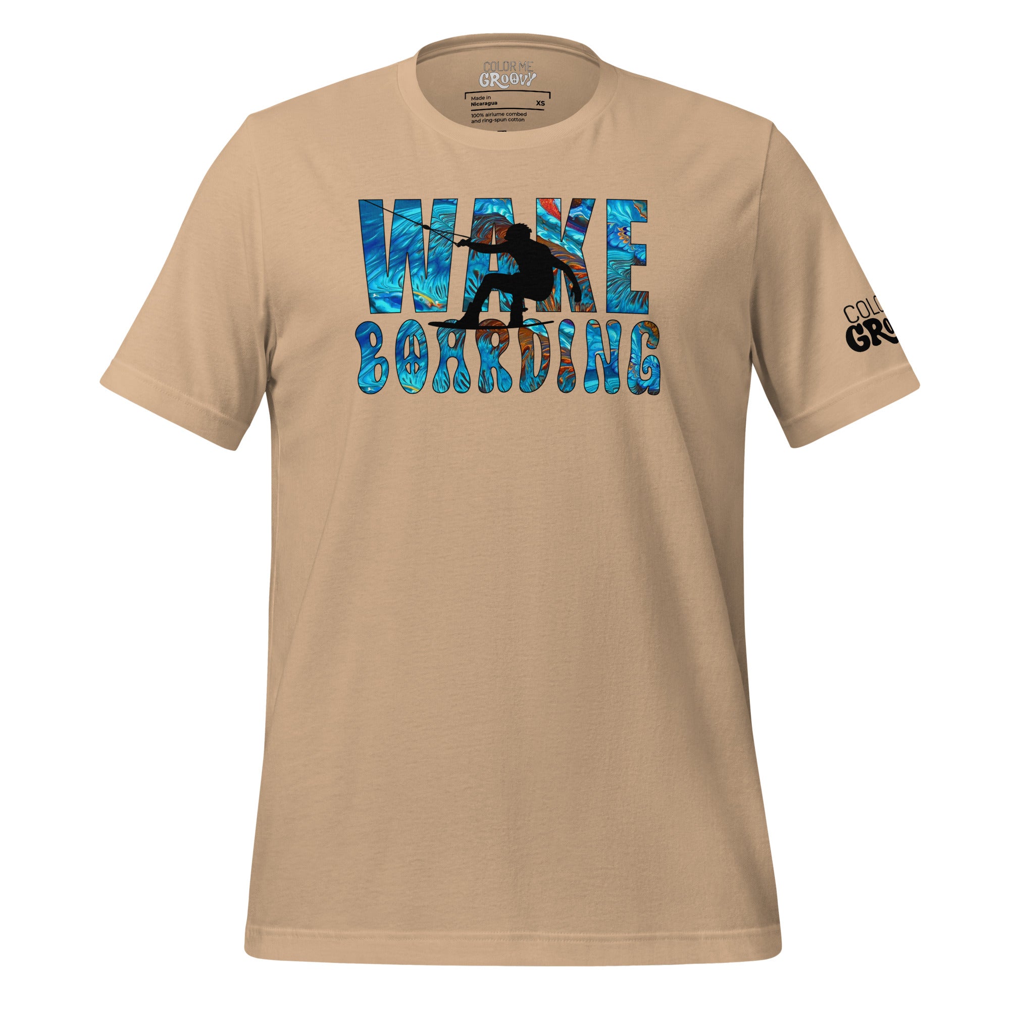 Wakeboarding Tee - Pacific Current