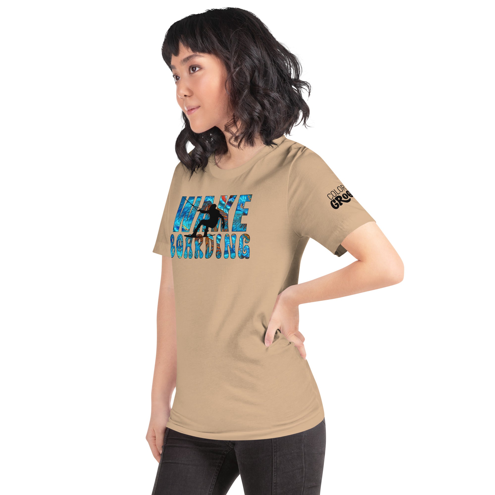 Wakeboarding Tee - Pacific Current