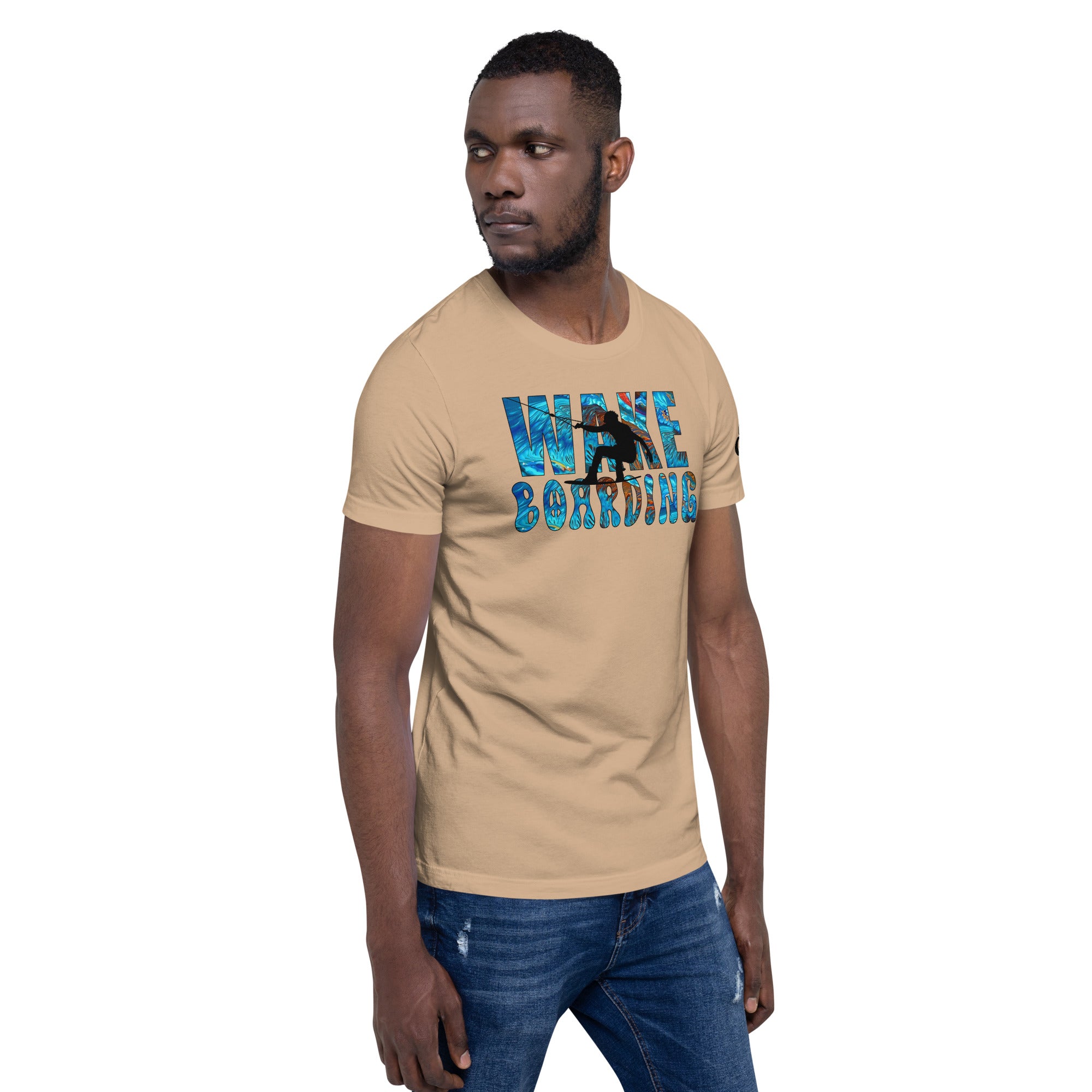 Wakeboarding Tee - Pacific Current