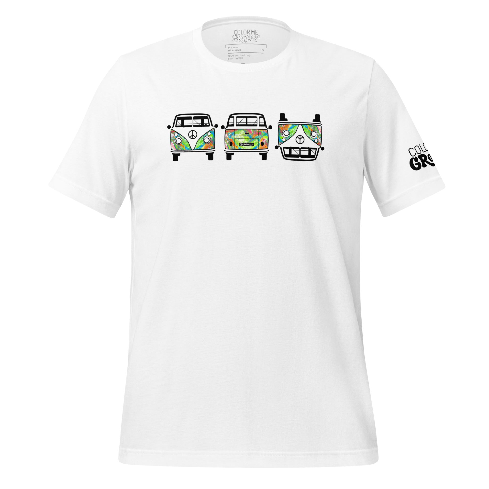 Bus Trio Tee - Candyland