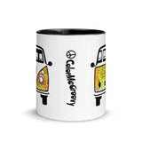 VW Van Mug - Spring Showers