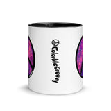 Peace Out Mug - Pink Vortex