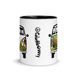 VW Van Mug - Wildflowers