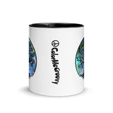 Tree of Life Mug - Cellular Blues