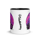 Motorcycle Mug - Pink Vortex