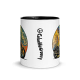 Motorcycle Mug - Golden Riptide