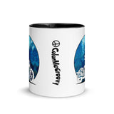 Motorcycle Mug - Water Wizard - White