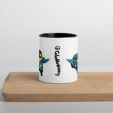 Groovy VW Mug - Cellular Blues