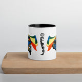 Groovy VW Mug - Golden Riptide