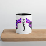 Groovy VW Mug - Pink Vortex