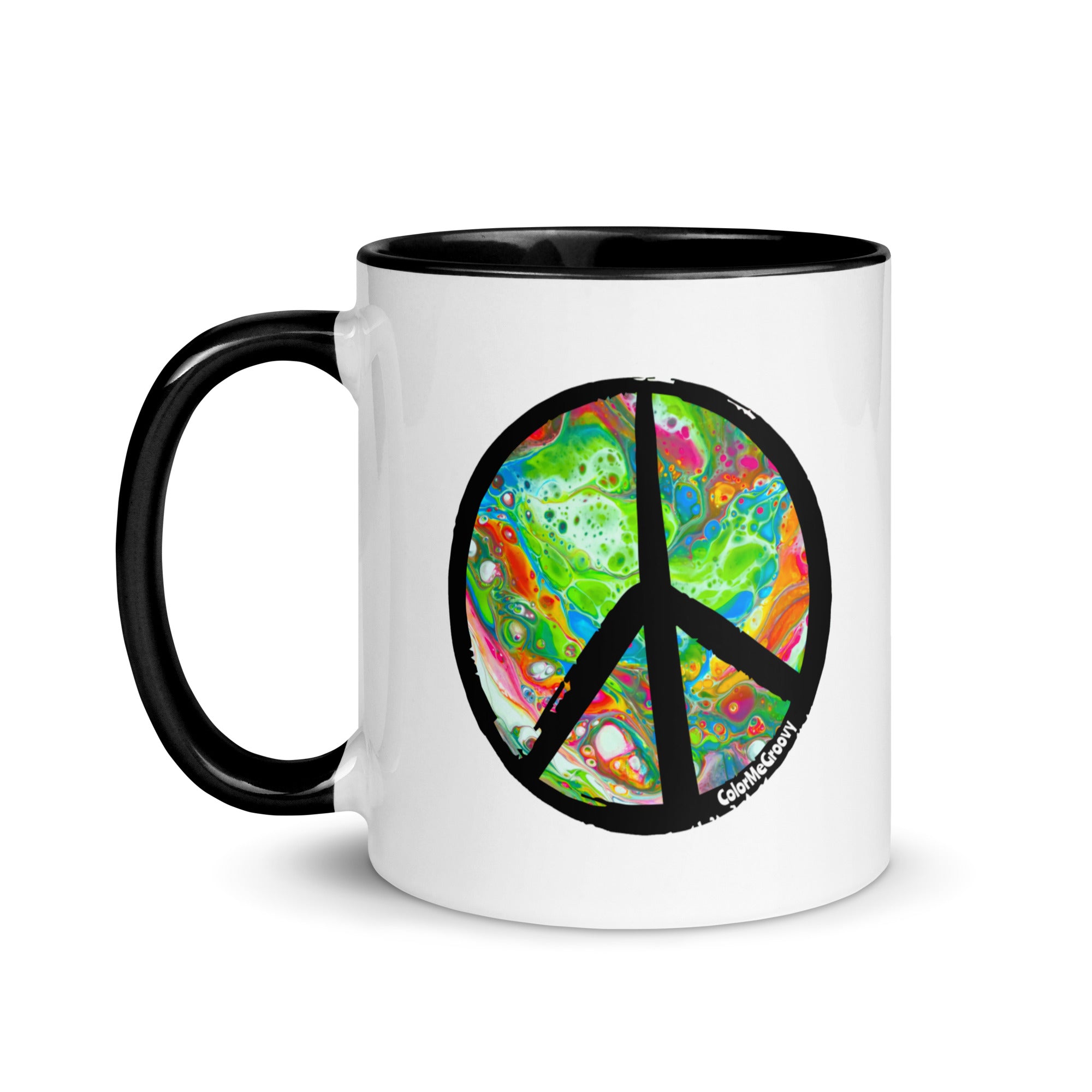 Peace Out Mug - Candyland