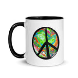 Peace Out Mug - Candyland