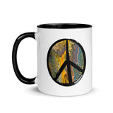 Peace Out Mug - Golden Riptide