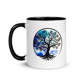 Tree of Life Mug - Iris Overture