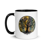 Tree of Life Mug - Golden Riptide