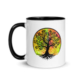 Tree of Life Mug - Spring Showers