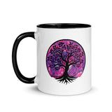 Tree of Life Mug - Pink Vortex