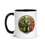 Tree of Life Mug - Wildflowers