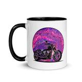 Motorcycle Mug - Pink Vortex