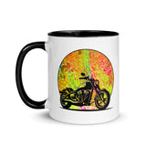 Motorcycle Mug - Spring Showers