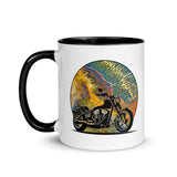 Motorcycle Mug - Golden Riptide