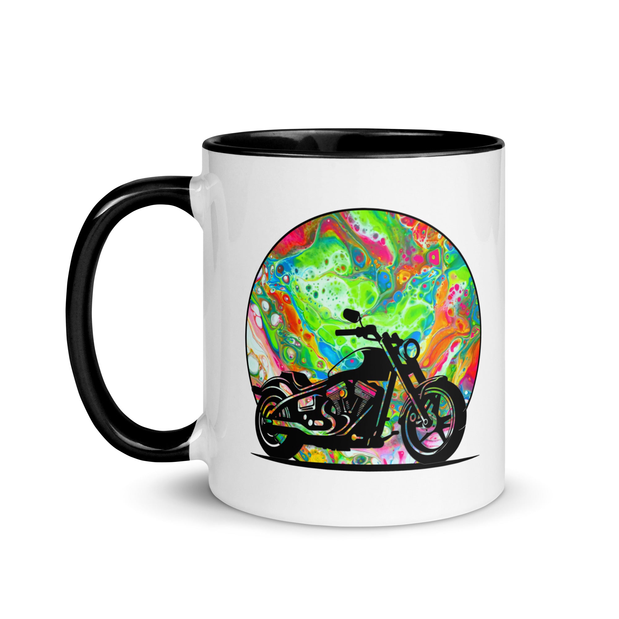 Motorcycle Mug - Candyland