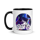 Motorcycle Mug - Thermacool - White