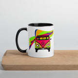 Groovy VW Mug - Spring Showers