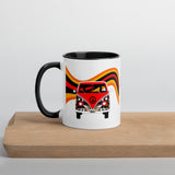 Groovy VW Mug - Whitewater Koi